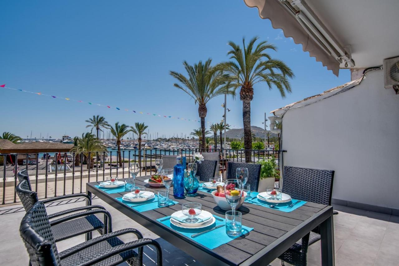 Ideal Property Mallorca - Mary Порто де Алькудиа Экстерьер фото