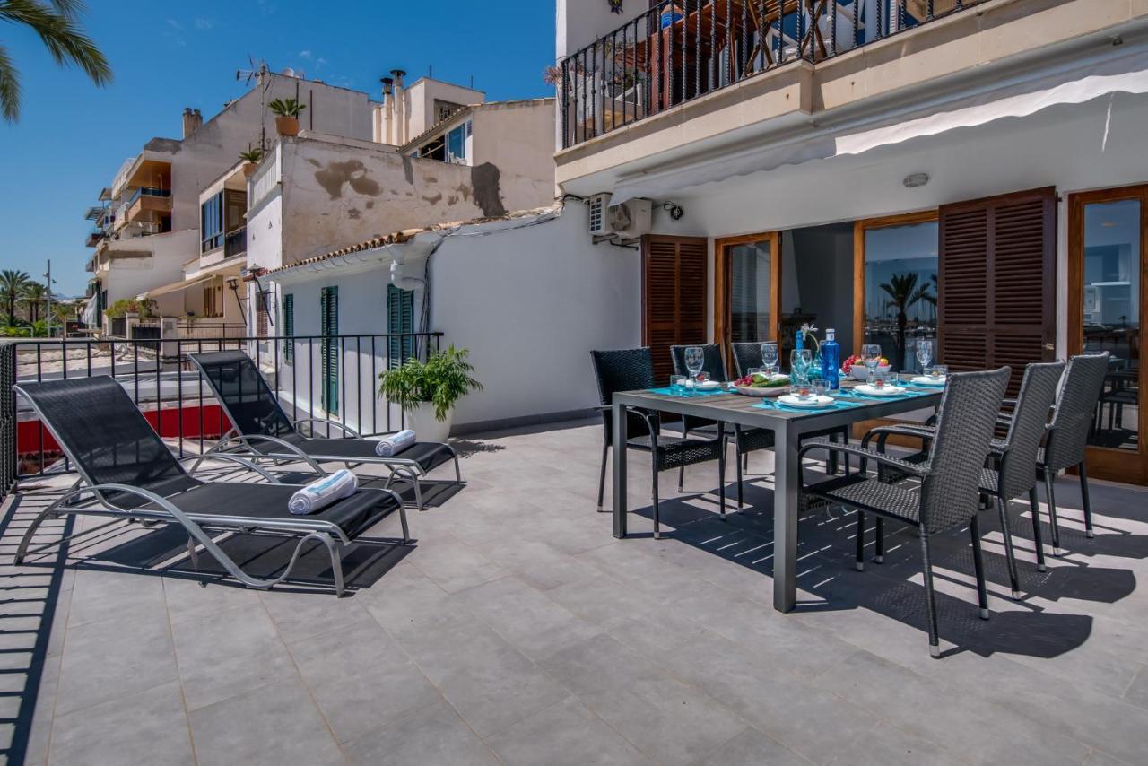 Ideal Property Mallorca - Mary Порто де Алькудиа Экстерьер фото